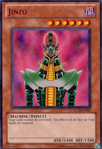Jinzo (Red) [DL12-EN005] Rare - Josh's Cards