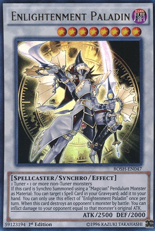 Enlightenment Paladin [BOSH-EN047] Ultra Rare - Josh's Cards