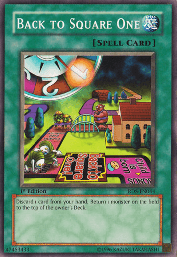 Back to Square One [RDS-EN044] Common - Josh's Cards