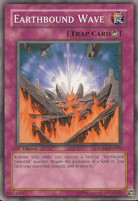 Earthbound Wave [SOVR-EN070] Common - Josh's Cards