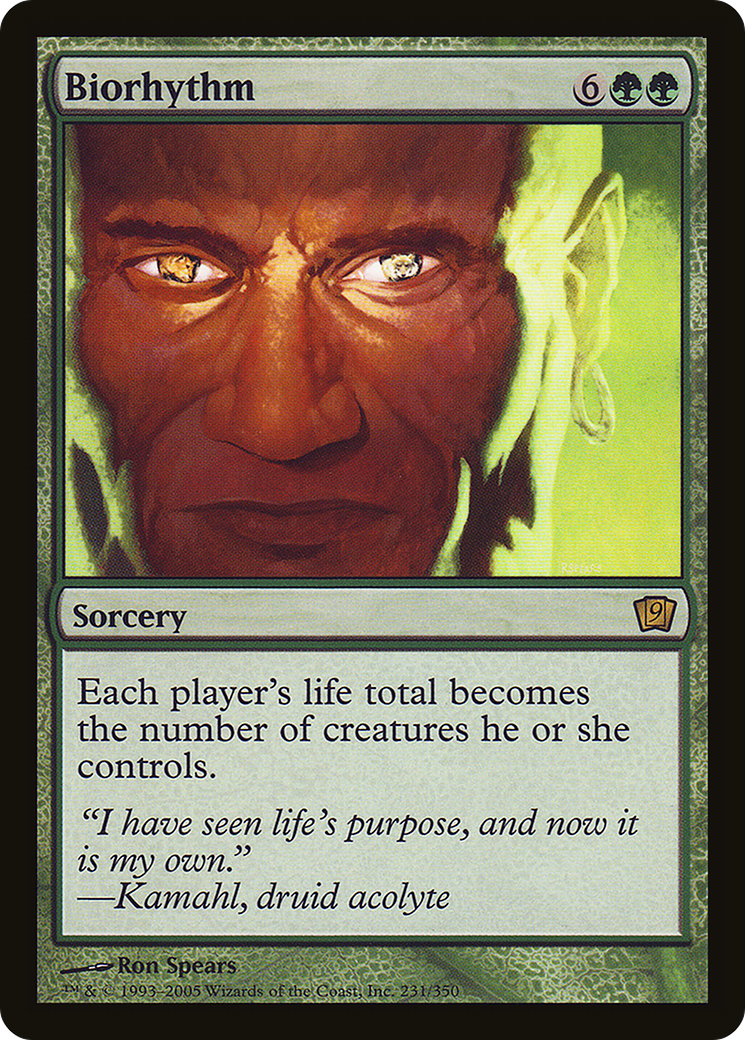 Biorhythm [Ninth Edition] Foil