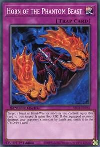 Horn of the Phantom Beast [SBCB-EN061] Common - Josh's Cards