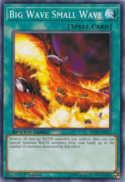 Big Wave Small Wave [SBAD-EN032] Common - Josh's Cards