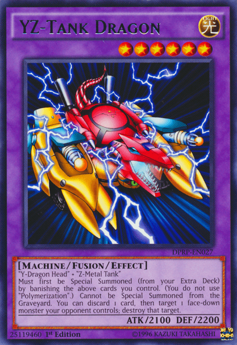 YZ-Tank Dragon [DPRP-EN027] Rare - Josh's Cards