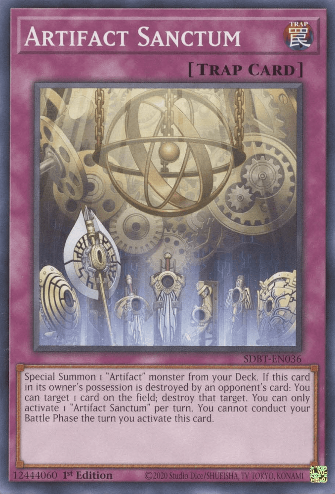 Artifact Sanctum [SDBT-EN036] Common - Josh's Cards