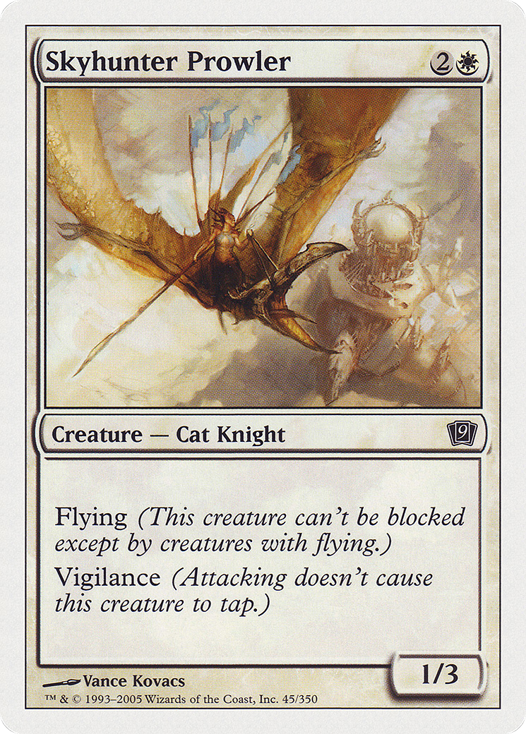 Skyhunter Prowler [Ninth Edition] Foil