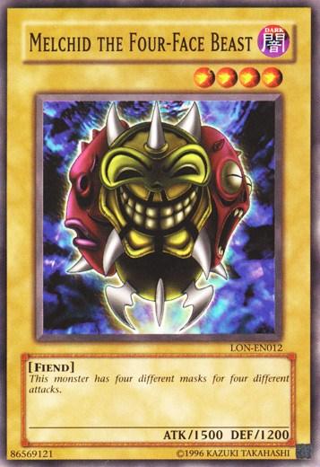 Melchid the Four-Face Beast [LON-EN012] Common - Josh's Cards