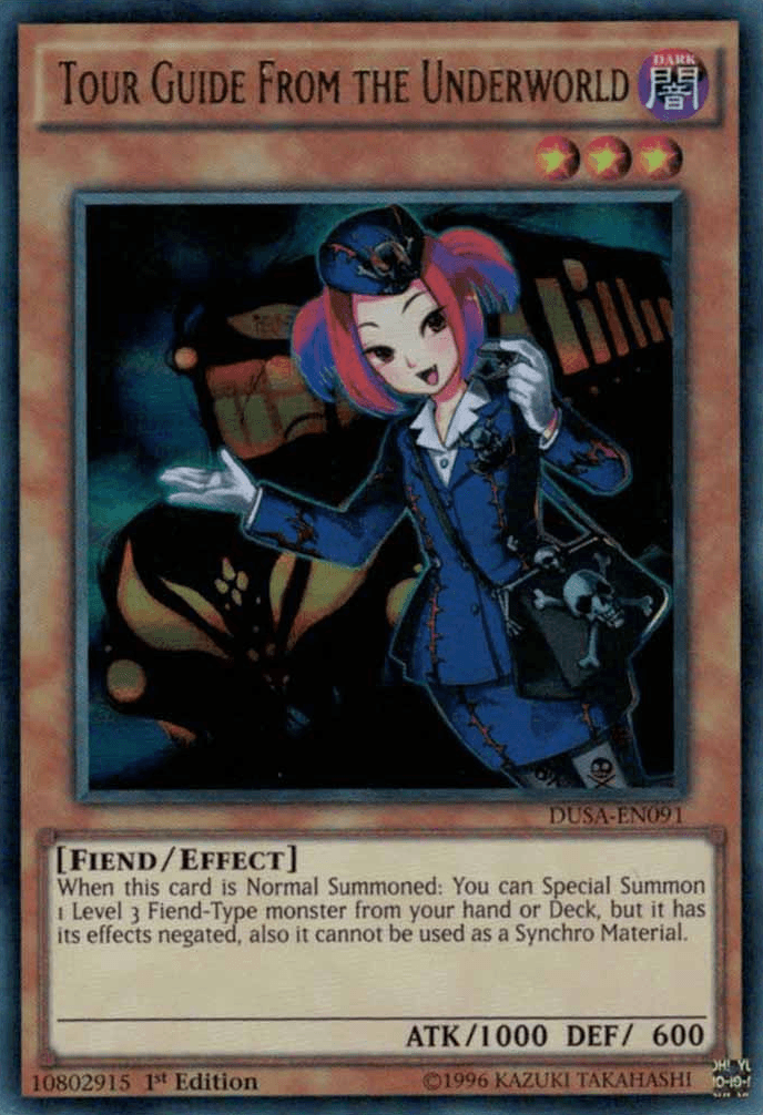 Tour Guide From the Underworld [DUSA-EN091] Ultra Rare - Josh's Cards