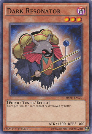Dark Resonator [HSRD-EN020] Common - Josh's Cards