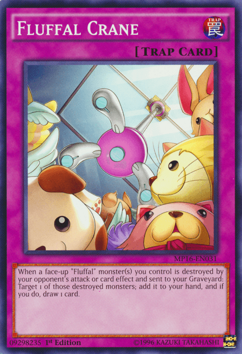 Fluffal Crane [MP16-EN031] Common - Josh's Cards