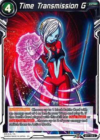 Time Transmission G (BT7-108) [Assault of the Saiyans] Parallel Foil