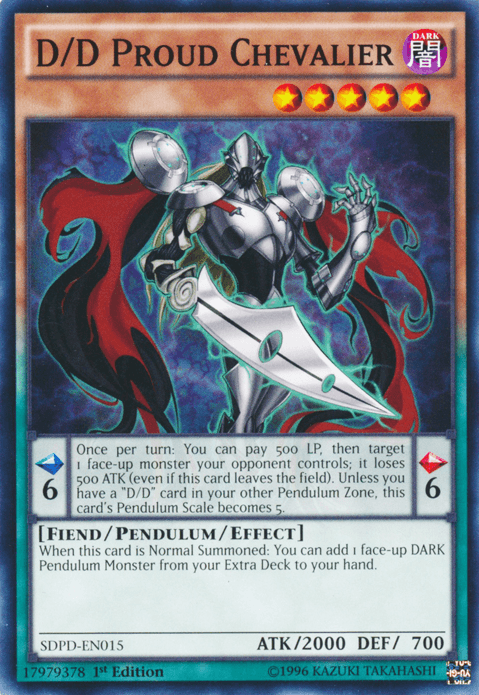D/D Proud Chevalier [SDPD-EN015] Common - Josh's Cards