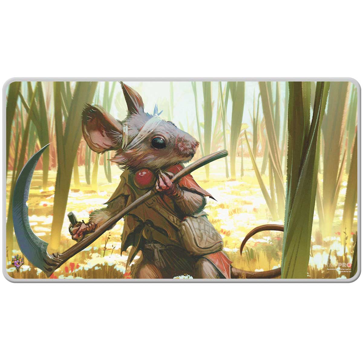 Ultra PRO: Stitched Playmat - Bloomburrow (Swords to Plowshares)