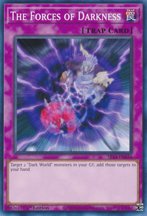 The Forces of Darkness [SR13-EN034] Common - Josh's Cards