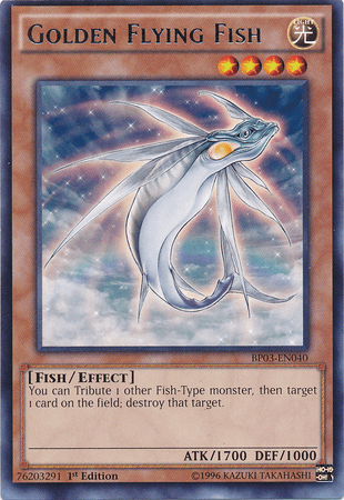 Golden Flying Fish [BP03-EN040] Rare - Josh's Cards