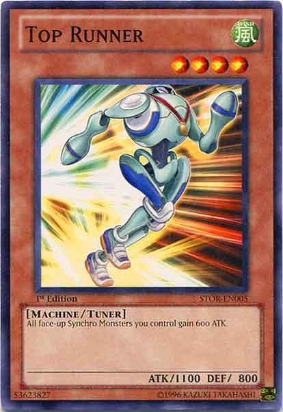 Top Runner [STOR-EN005] Common - Josh's Cards
