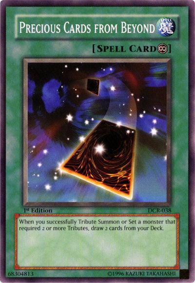 Precious Cards from Beyond [DCR-038] Common - Josh's Cards