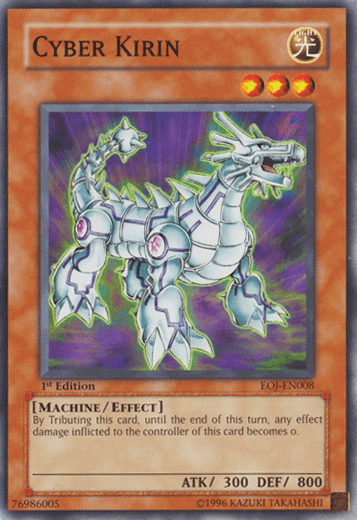 Cyber Kirin [EOJ-EN008] Common - Josh's Cards