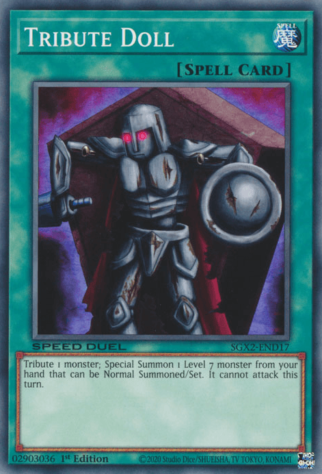 Tribute Doll [SGX2-END17] Common - Josh's Cards
