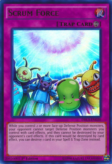 Scrum Force [DRL3-EN020] Ultra Rare - Josh's Cards
