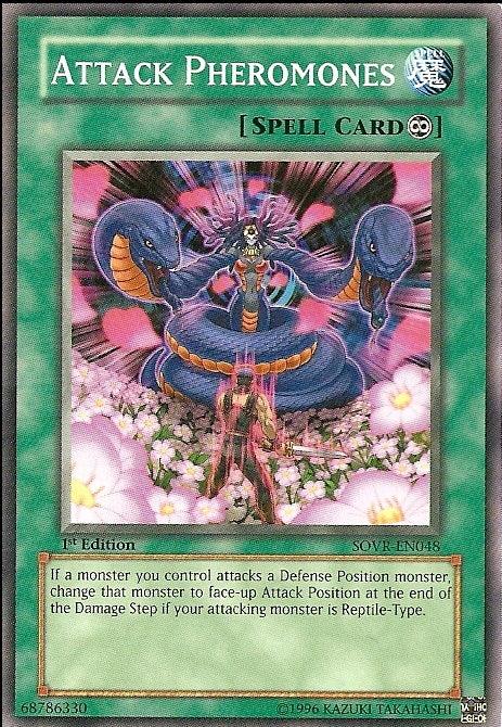 Attack Pheromones [SOVR-EN048] Common - Josh's Cards
