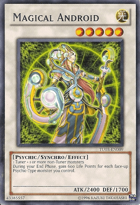 Magical Android [TU03-EN009] Rare - Josh's Cards