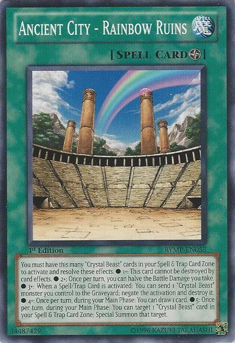 Ancient City - Rainbow Ruins [RYMP-EN053] Common - Josh's Cards