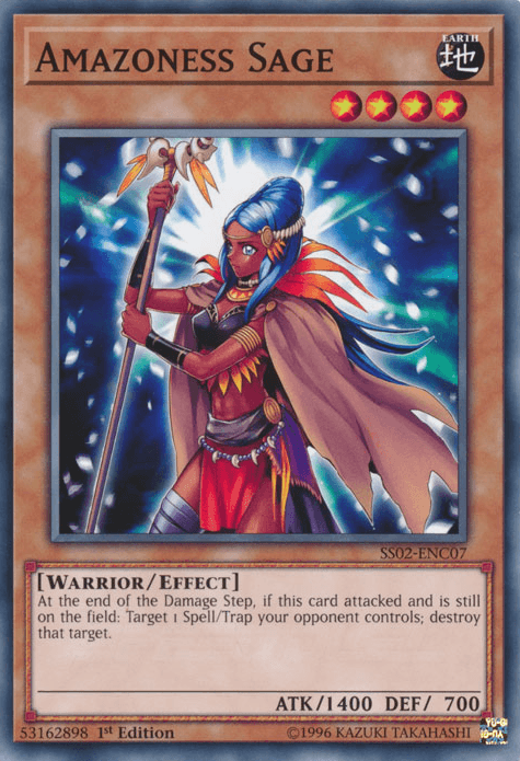 Amazoness Sage [SS02-ENC07] Common - Josh's Cards