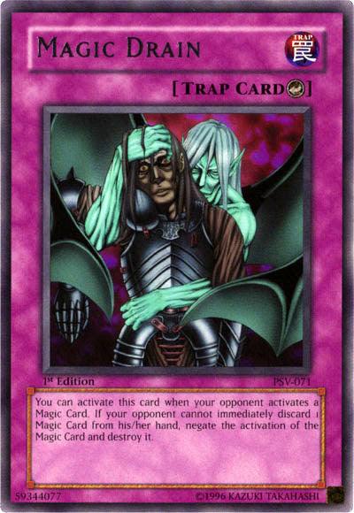 Magic Drain [PSV-071] Rare - Josh's Cards