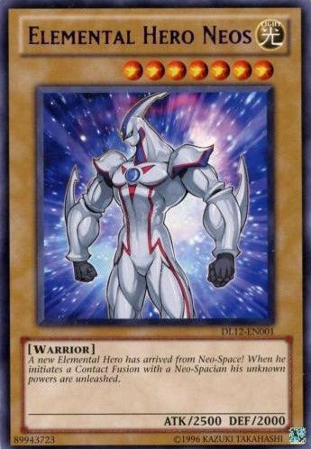 Elemental Hero Neos (Purple) [DL12-EN001] Rare - Josh's Cards