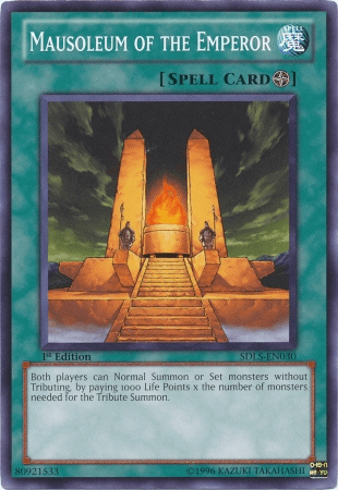 Mausoleum of the Emperor [SDLS-EN030] Common - Josh's Cards