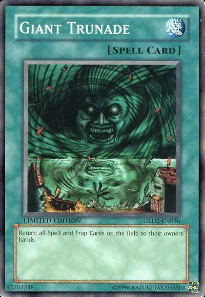 Giant Trunade [GLD2-EN036] Common - Josh's Cards