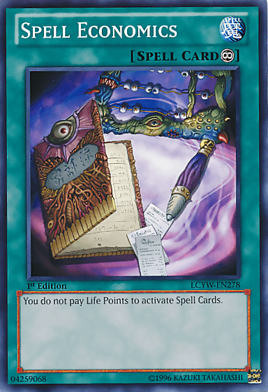 Spell Economics [LCYW-EN278] Common - Josh's Cards