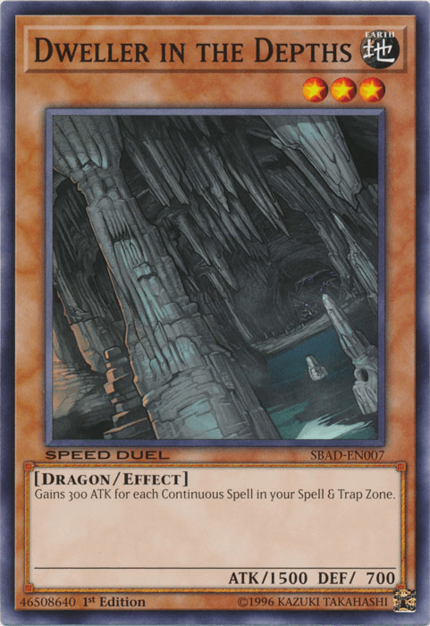 Dweller in the Depths [SBAD-EN007] Common - Josh's Cards