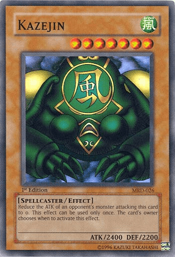 Kazejin [MRD-026] Super Rare - Josh's Cards