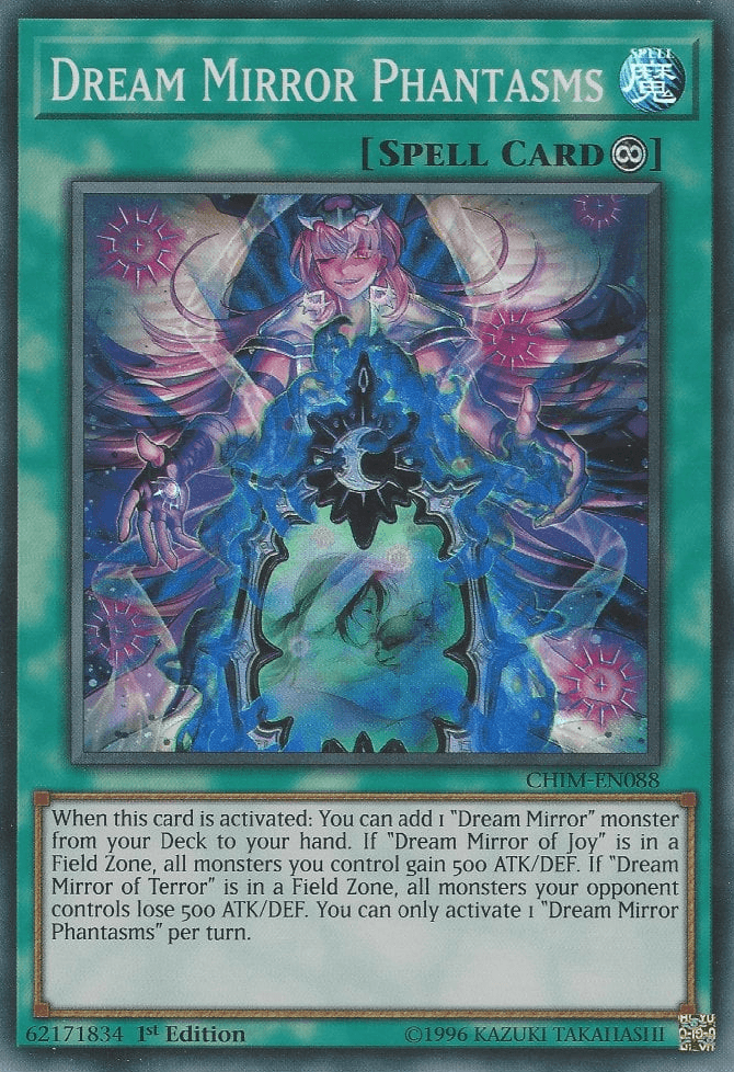 Dream Mirror Phantasms [CHIM-EN088] Super Rare - Josh's Cards