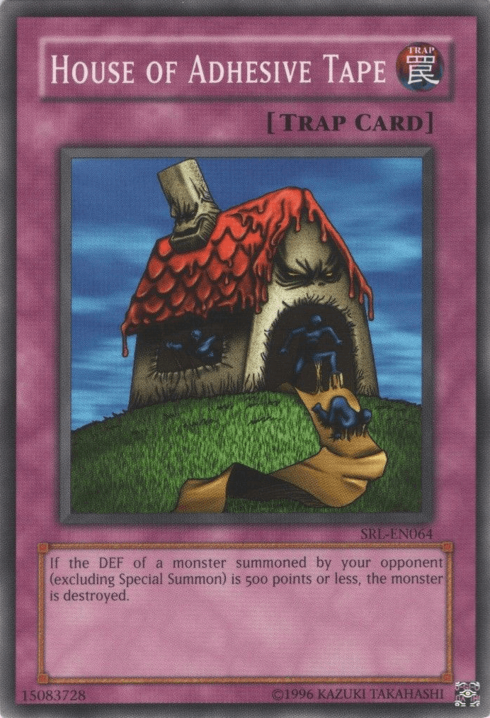 House of Adhesive Tape [SRL-064] Common - Josh's Cards