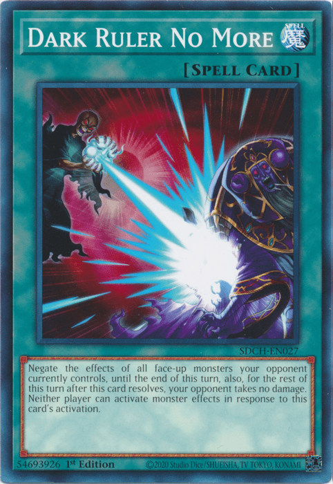 Dark Ruler No More [SDCH-EN027] Common - Josh's Cards
