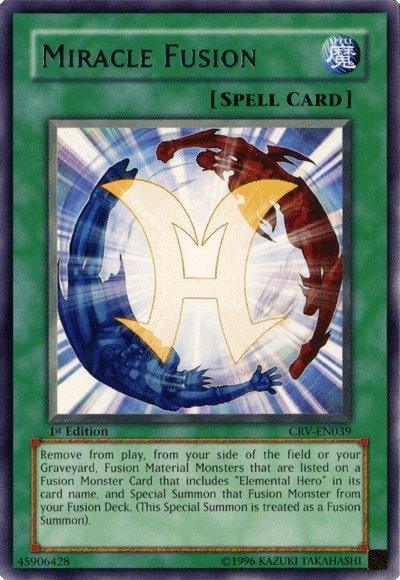 Miracle Fusion [CRV-EN039] Rare - Josh's Cards