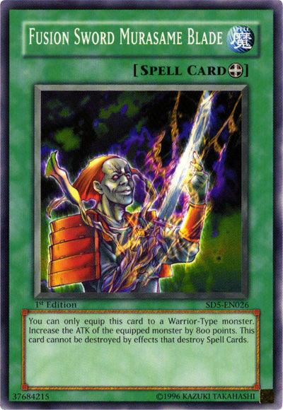 Fusion Sword Murasame Blade [SD5-EN026] Common - Josh's Cards