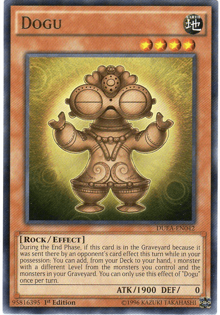 Dogu [DUEA-EN042] Rare - Josh's Cards