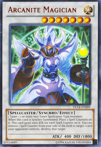 Arcanite Magician (Red) [DL14-EN009] Rare - Josh's Cards
