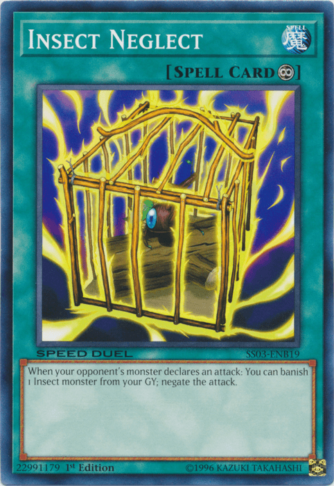 Insect Neglect [SS03-ENB19] Common - Josh's Cards