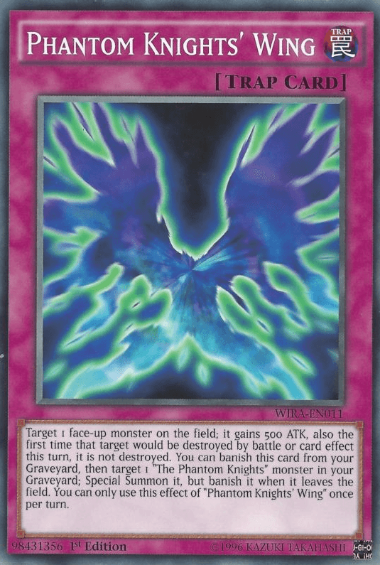 Phantom Knights' Wing [WIRA-EN011] Common - Josh's Cards