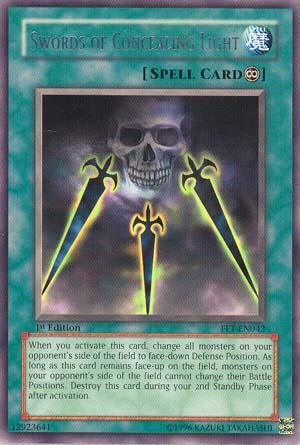 Swords of Concealing Light [FET-EN042] Rare - Josh's Cards