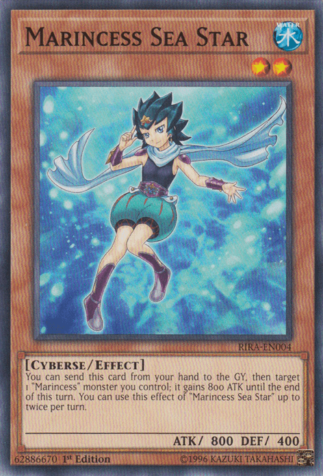 Marincess Sea Star [RIRA-EN004] Common - Josh's Cards