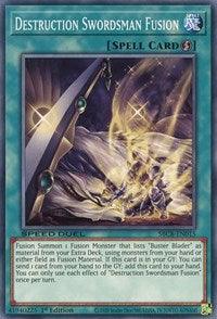 Destruction Swordsman Fusion [SBCB-EN015] Common - Josh's Cards