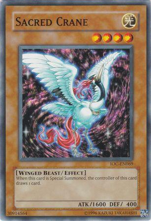 Sacred Crane [IOC-EN069] Common - Josh's Cards