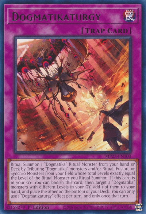 Dogmatikaturgy [MP23-EN103] Rare - Josh's Cards