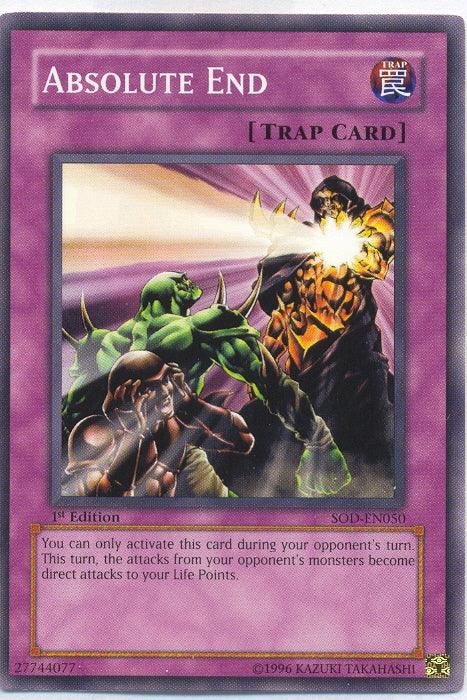 Absolute End [SOD-EN050] Common - Josh's Cards